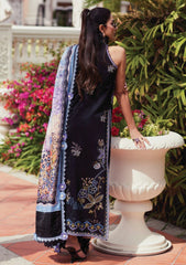 Lawn - Farah Talib Aziz - Luxury Unstitched - FTL25#05 - Belle Black