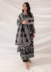 Formal Collection - Farasha - Lumiere - Luxury - D#04 Black Swan