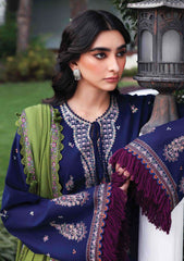 Winter - Republic Womenswear - Amaris 25 - Luxury Shawl - D#01 - Azura