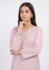 Formals - Riwaj - Fancy Bamber Chiffon - 2 Pcs Suit - CBD#2928 - Baby Pink