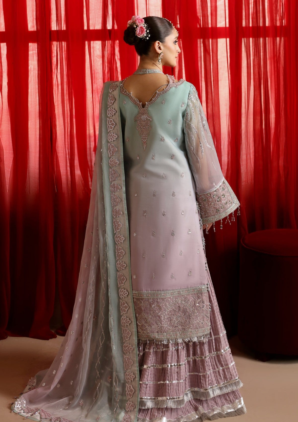 Formal Collection - Alizeh - Reena - Wedding - ARW#24 - HM-4023 - Amani