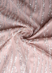 Italian Cut Dana Net With Sequence Work - FCE#422
