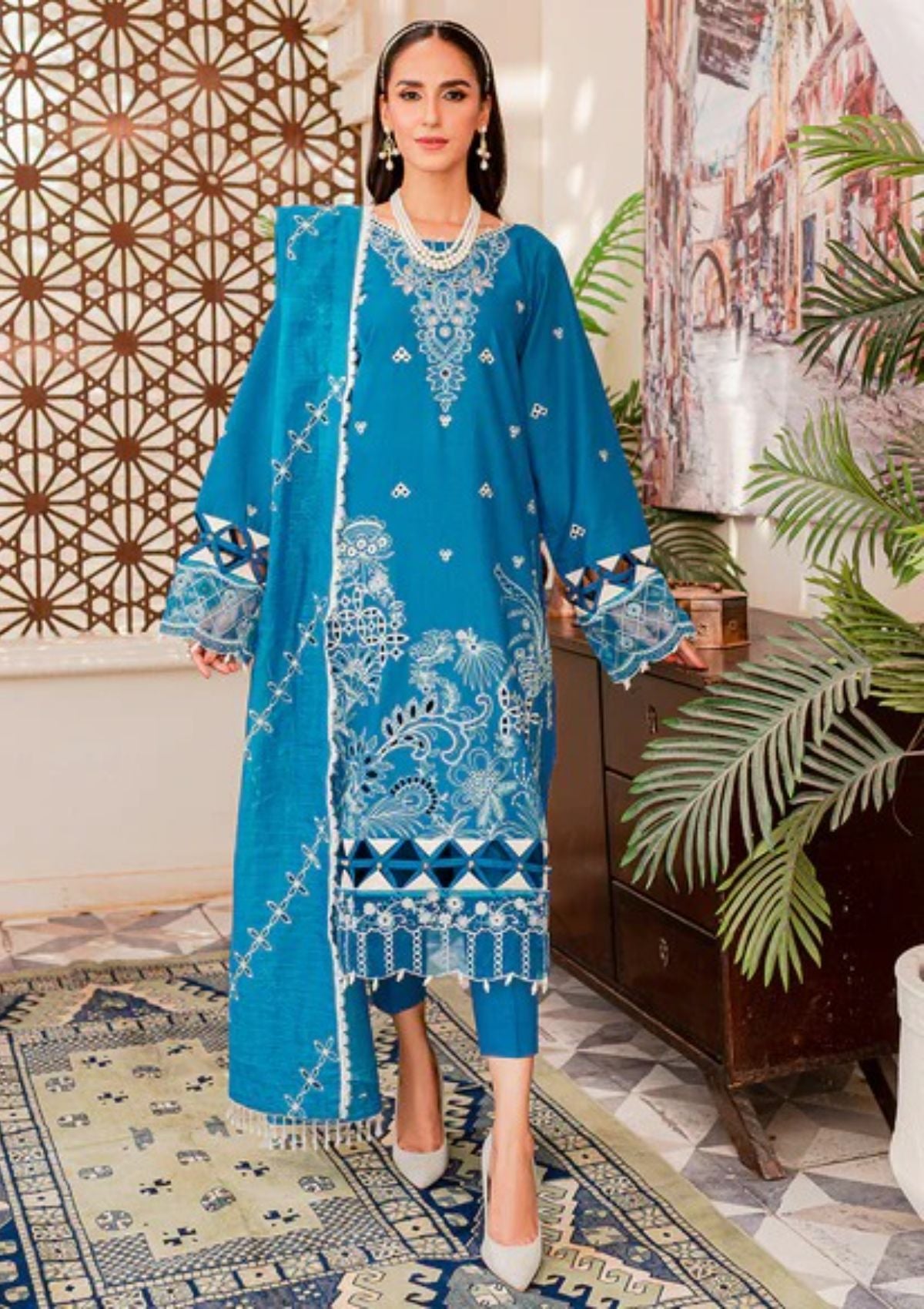 Lawn Collection - Parishay - Noor e Nazar - Eid Edit II - NEE#2