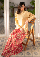 Pret - Zauk - Eid Edit - Premium 26 - Lemon Yellow