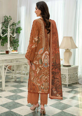 Winter - Coral - Nova Jacquard 25 - CNJ#01