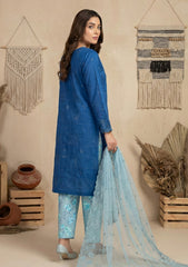 Lawn - Rubaaiyat - R Prints 26 - D#16 - L Blue