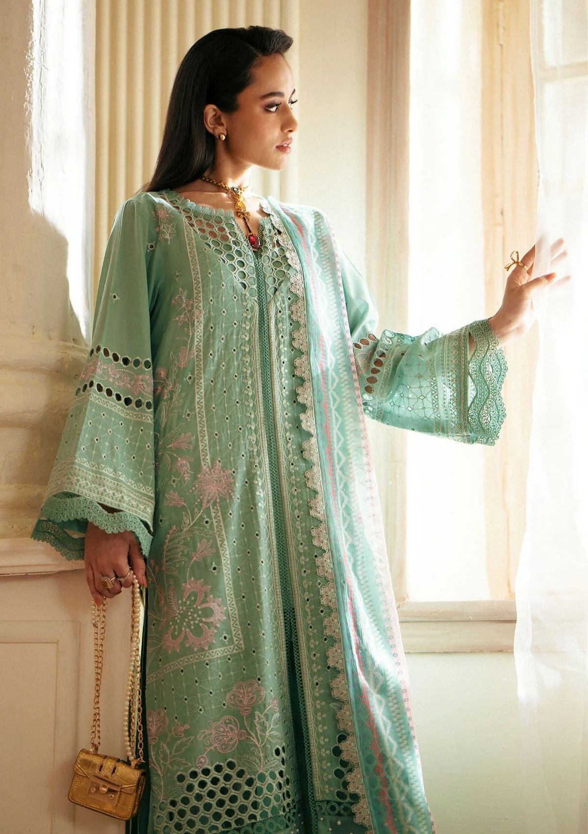 Lawn Collection - Nureh - Maya Lawn 24 - NS24#144