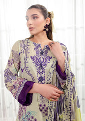 Lawn Collection - Nureh - Signature Prints - SP24#105