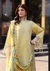 Lawn - Naqsh - The Luxe Edit 26 - D#00239 - Golden Aura