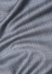 Dormeuil Imperial Jade Wool Fabric - D Grey