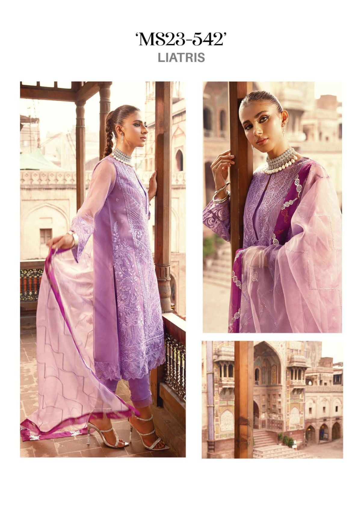 Formal Collection - Maryum & Maria - Khoobsurat - MS23#542