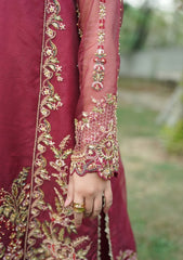 Formals - Zar - Riwaayat Unstitched 26 - WF-Z#001 - Gulnaar