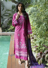 Lawn - Florent - Eid Luxury 26 - FEL#1A