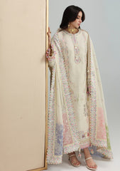 Lawn - Qalamkar - Festive 26 - QFL#01 - Elma