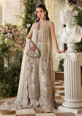 Formals - Maria B - Tea Affair - Chiffons Unstitched 26 - MT#07