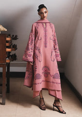 Winter - Jugnu by Hussain Rehar - Karandi Unstitched 26 - DAHLIA