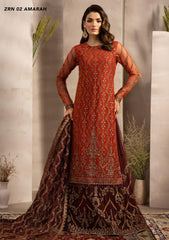 Formal Collection - Zarif - Naqsh - Festive - ZRN#02 - Amarah