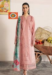Lawn - Nureh - Bazaar - Embroidered Chikankari 26 - NE#252