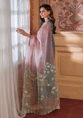 Formals - Sahar - Luxury Embroidered - S25-FE-V1-05 - Serene Teal