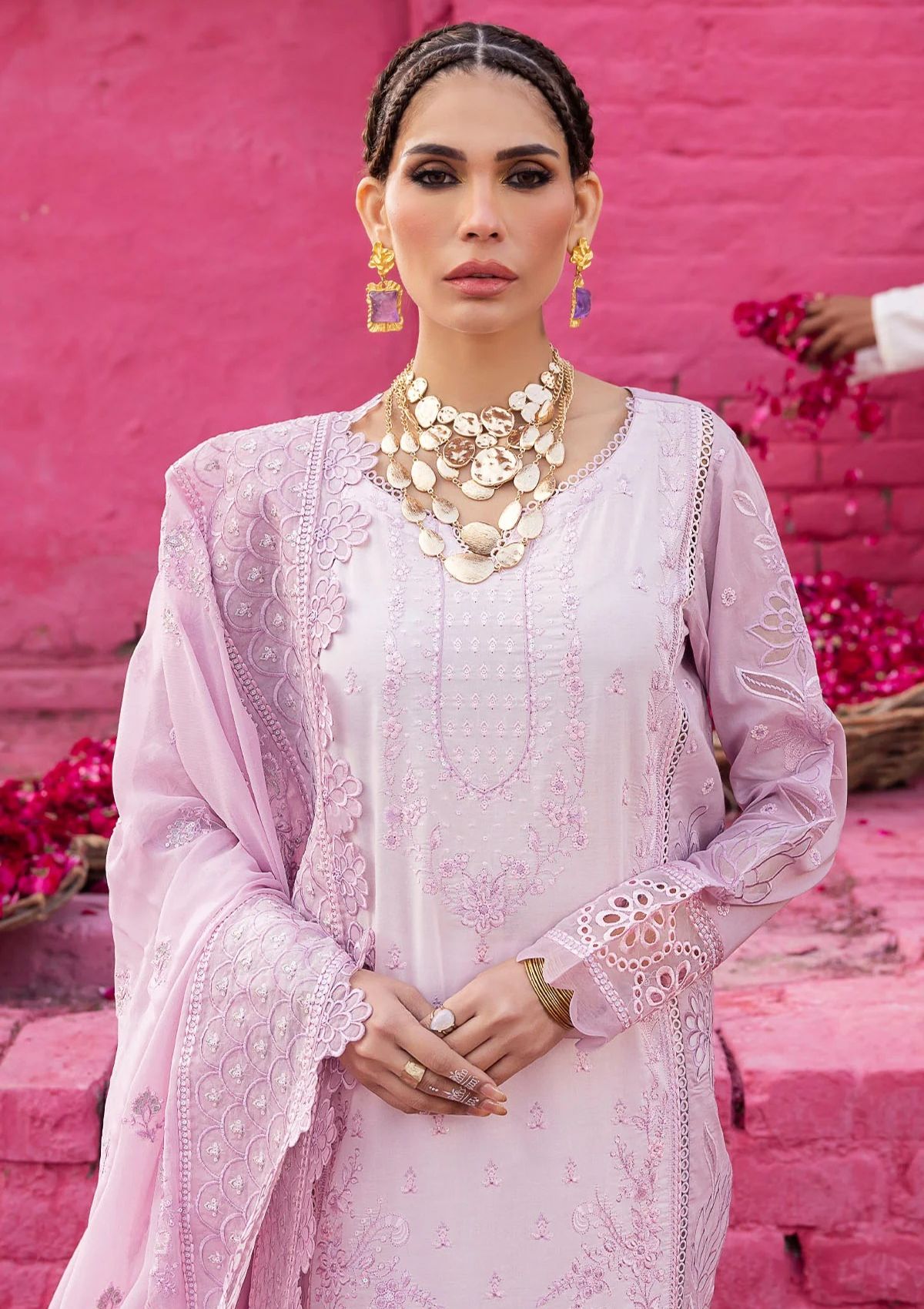 Lawn Collection - Nureh - Mela - NDS - 106