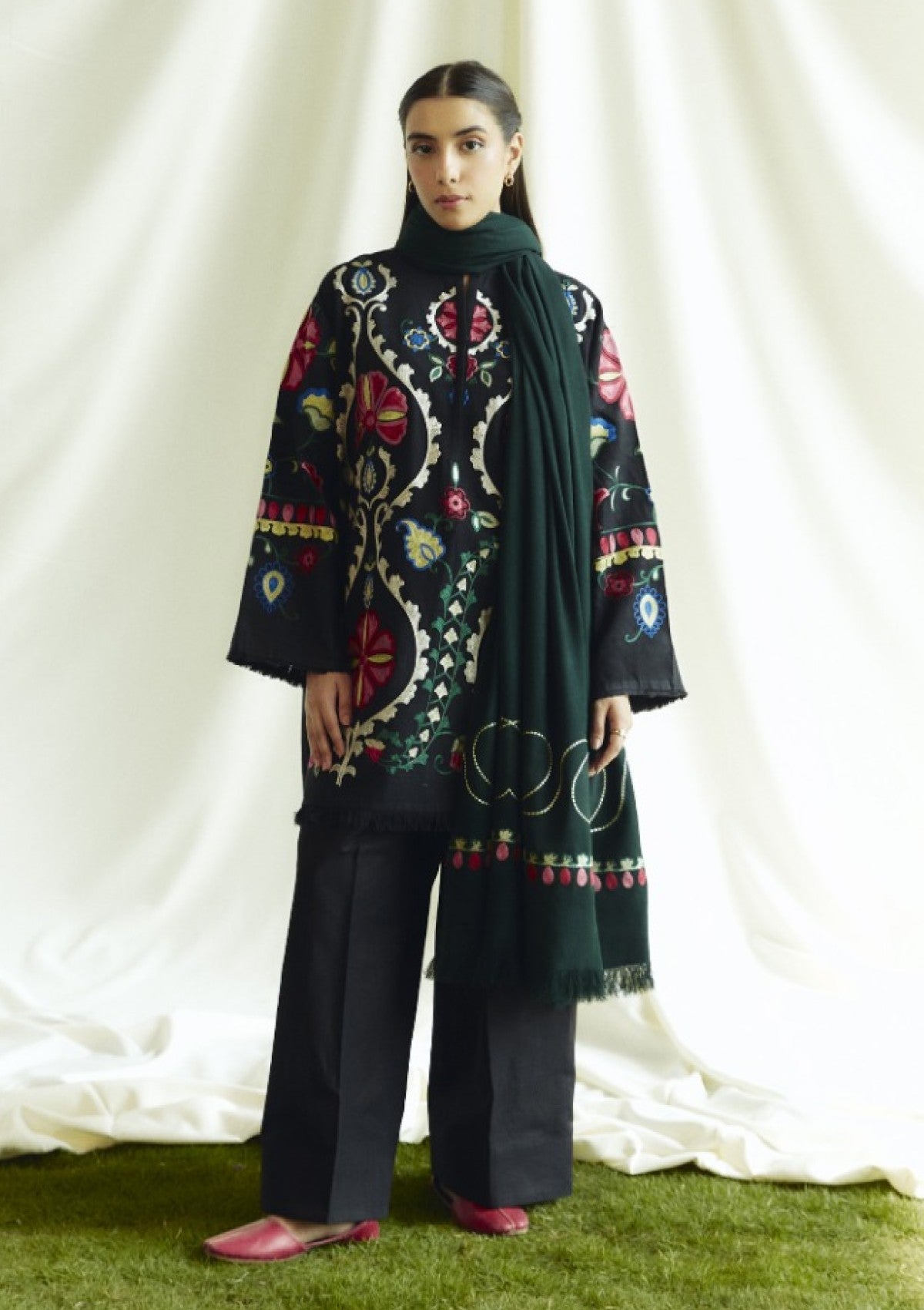 Winter Collection - Zara Shahjahan - Coco - Unstitched 24 - CZW24#1B