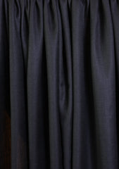 Pashmina Kashmiri Border Shawl D#155 - Black