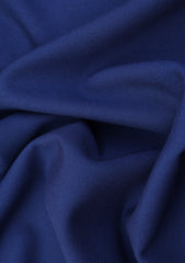Reda Contemporary Classic Super 110's Wool Fabric - R Blue