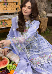 Lawn Collection - Parishay - Luxury - Edit II - LLE#2