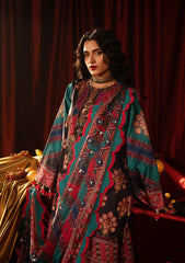 Winter Collection - Myeesha - Roohi Silk Edit 24 - D#1 - Jahanara