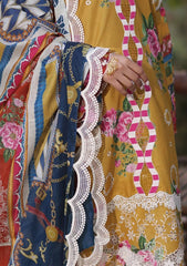 Lawn Collection - MM Manara - Vintage Flora - VF24#09 - CAMELLIA