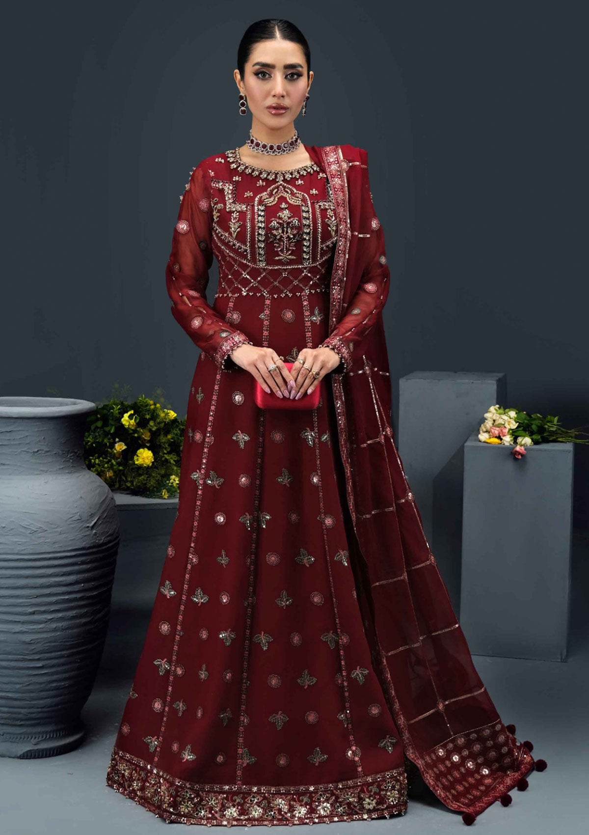 Formal Collection - Alizeh - Reena - Handcrafted - AH#02 - Aylin
