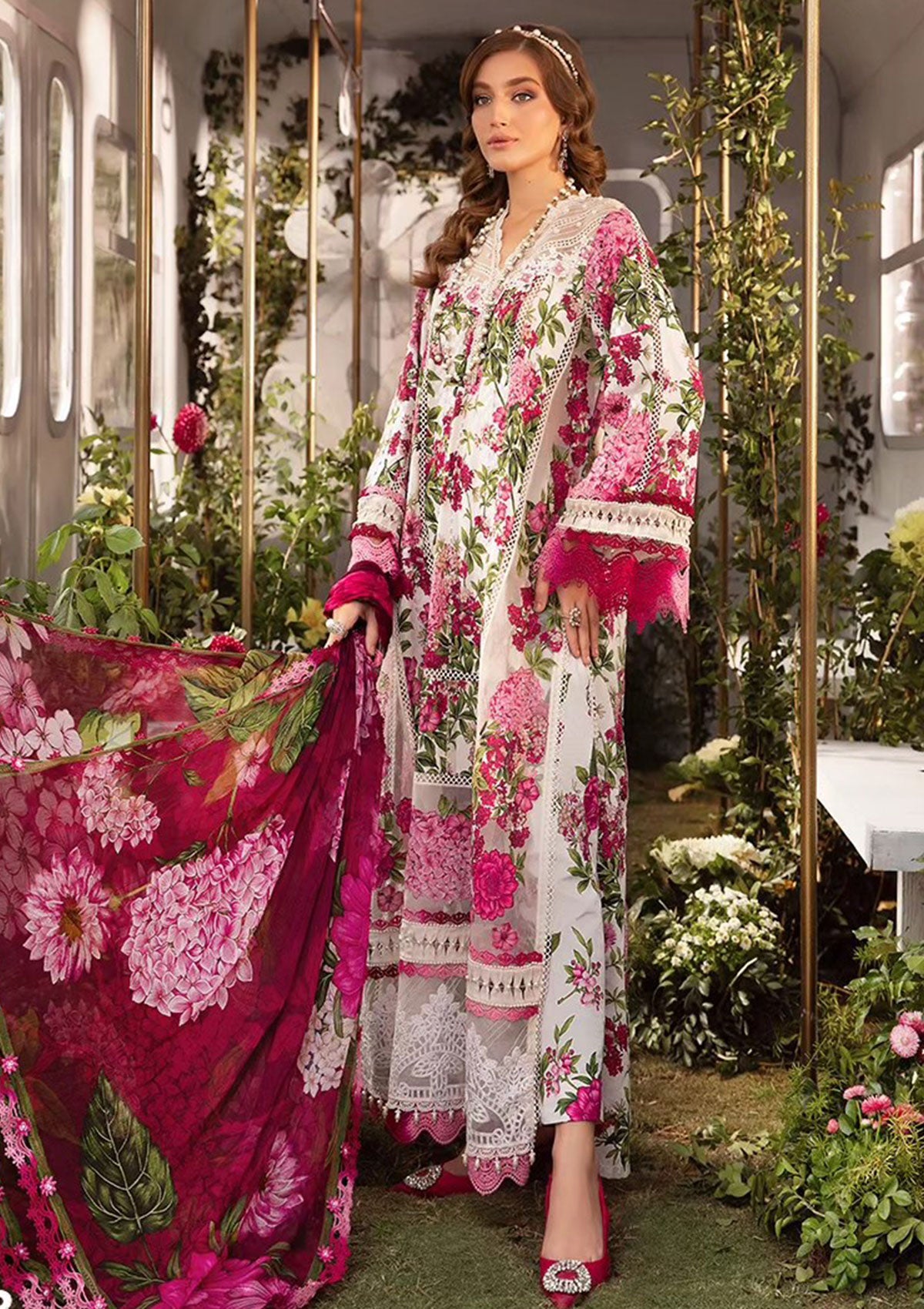 Lawn Collection - Maria B - M Prints - Spring Summer - MM24#2 B