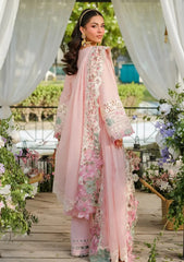 Lawn - Elaf Premium - Luxury 25 - Volume 02 - EFV#01B - SOPHIA