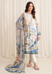 Winter Collection - Zarif - Prints - Georgette Silk - D#03 - Aslaan