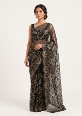 French Ganga Jamni Chantilly Lace - ASPL#91