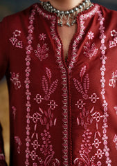 Winter - Emaan Adeel - Letters Karandi Unstitched 26 - FIRESIDE LETTERS