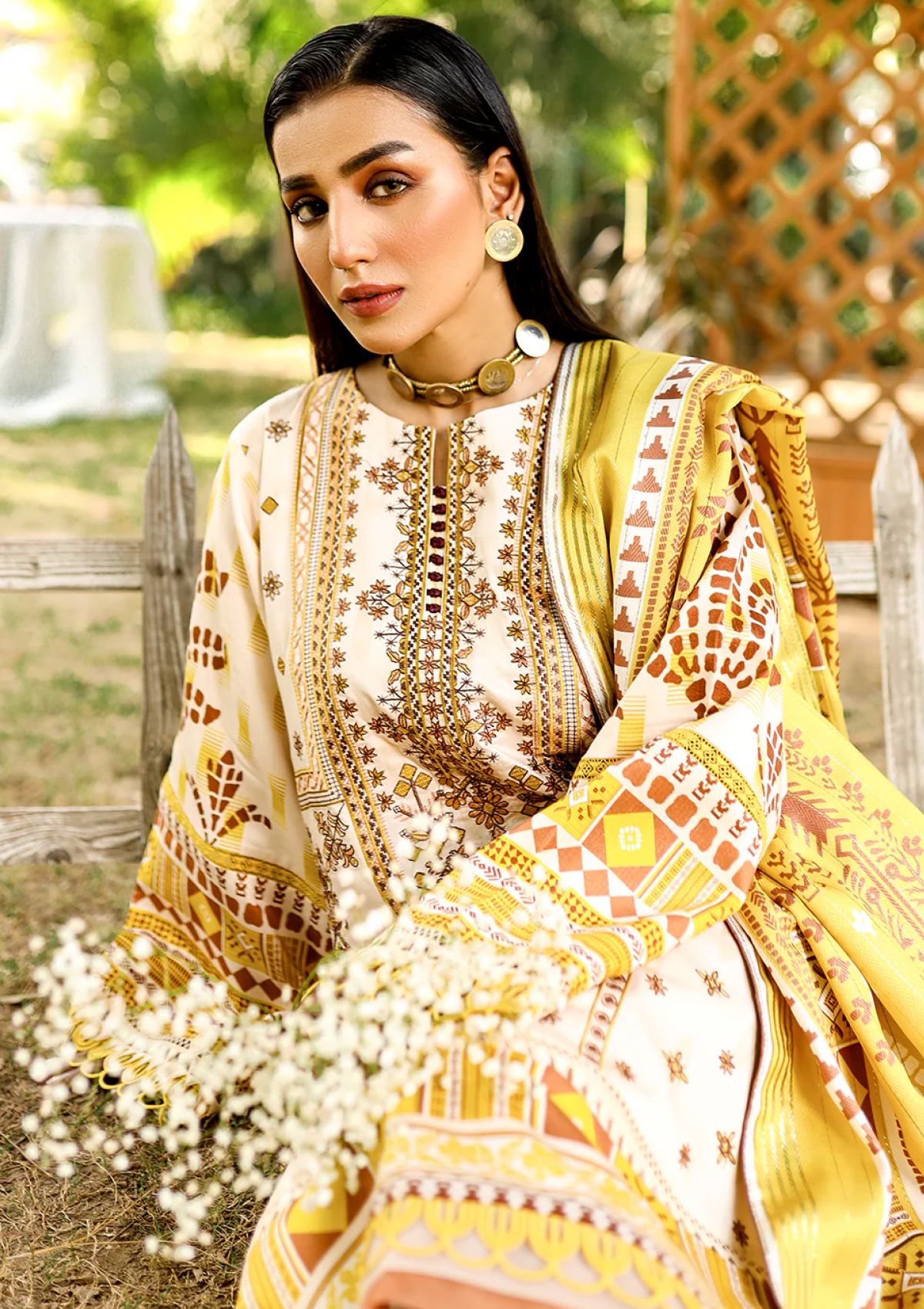 Winter Collection - Bin Ilyas - Maya Jahan - D#761 A