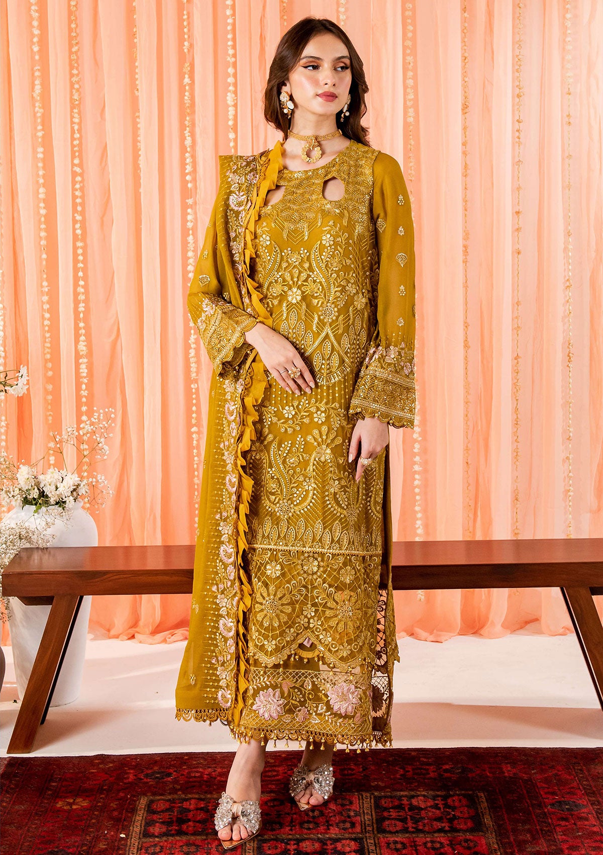 Formal Collection - Neeshay - Dastan - Festive - Zarri Noor