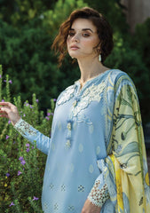 Lawn - Mushq - Solace Ombre Chikankari - MC25#05 - Intesa