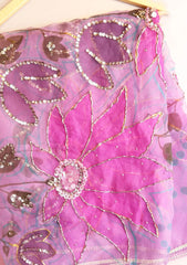 Fancy Collection - Madiha Jahangir - Hand Painted Dupatta - D#23