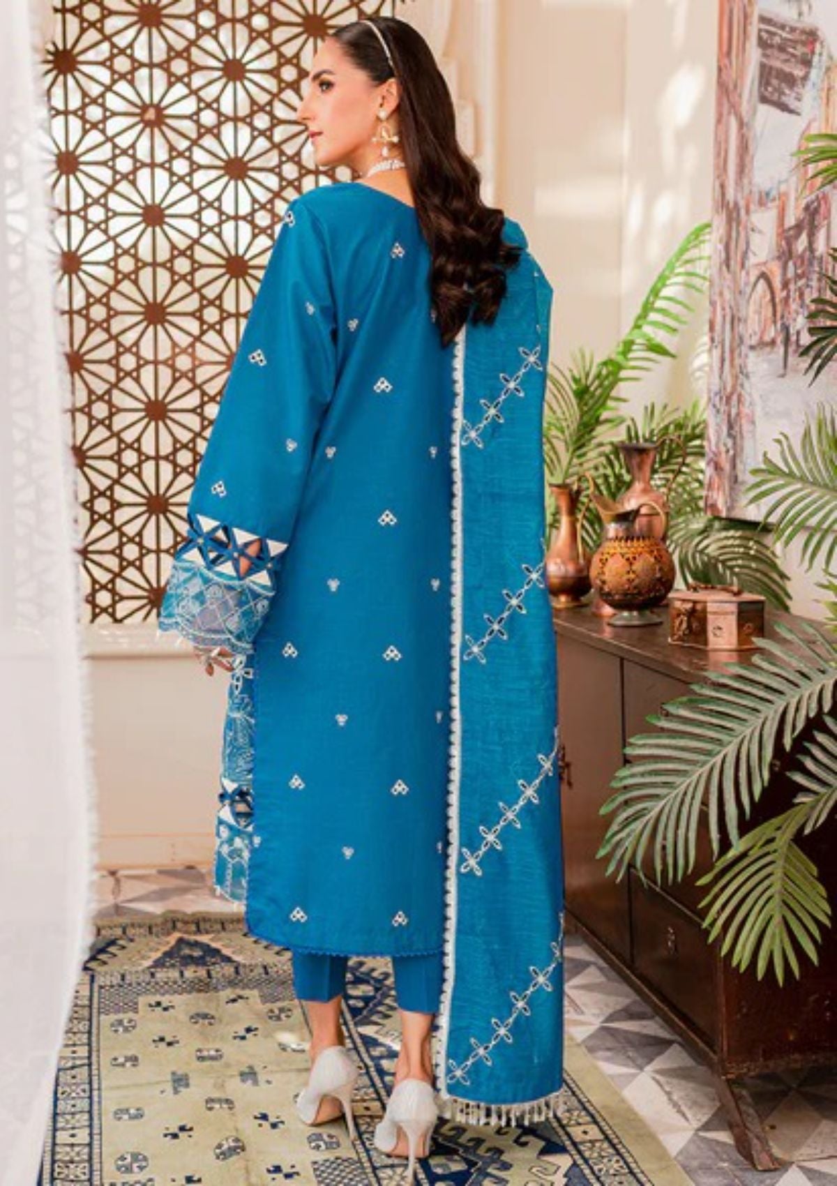 Lawn Collection - Parishay - Noor e Nazar - Eid Edit II - NEE#2