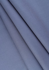 Elite Men TR Topical Red  Selvage Plain Wash & Wear - P Grey