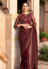 Formals - Zarif - Sahiba - Unstitched 25 - SBA#01 - ELIF