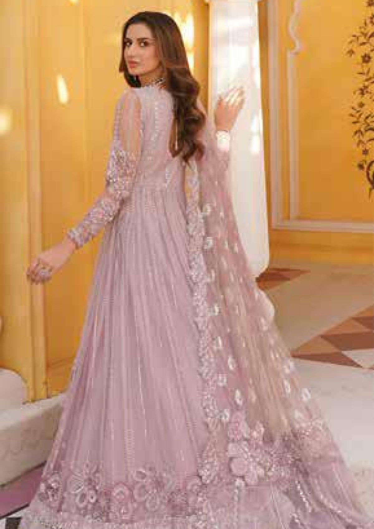 Wedding Collection - Mehak Yaqoob - Luxury Formals - ML24#02 - Iris