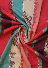 Indian Georgette Silk Sitari Work - ASPL#115
