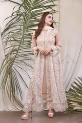 Pret Collection - Manahils - Safiyya - Kurti 113 - Peach