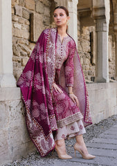 Winter - Meerak - Embroidered Khaddar 25 - Amaris