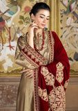 Winter Collection - Zainab Chottani - Velvet Unstitched 24 - D#6 - Zerlin