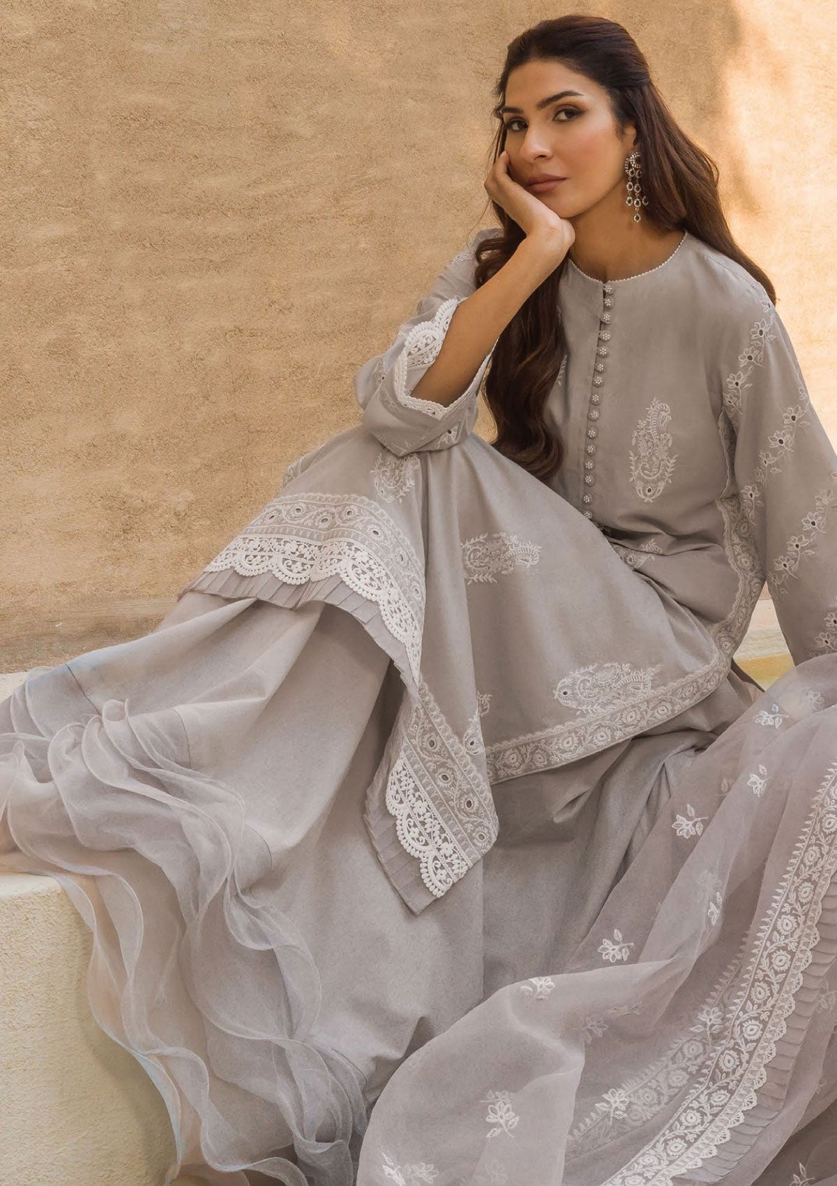 Lawn Collection - Sahar - Mirage - MSL24#01