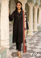 Winter Collection - Mahee's - Chikankari - Viscose - MSV#02